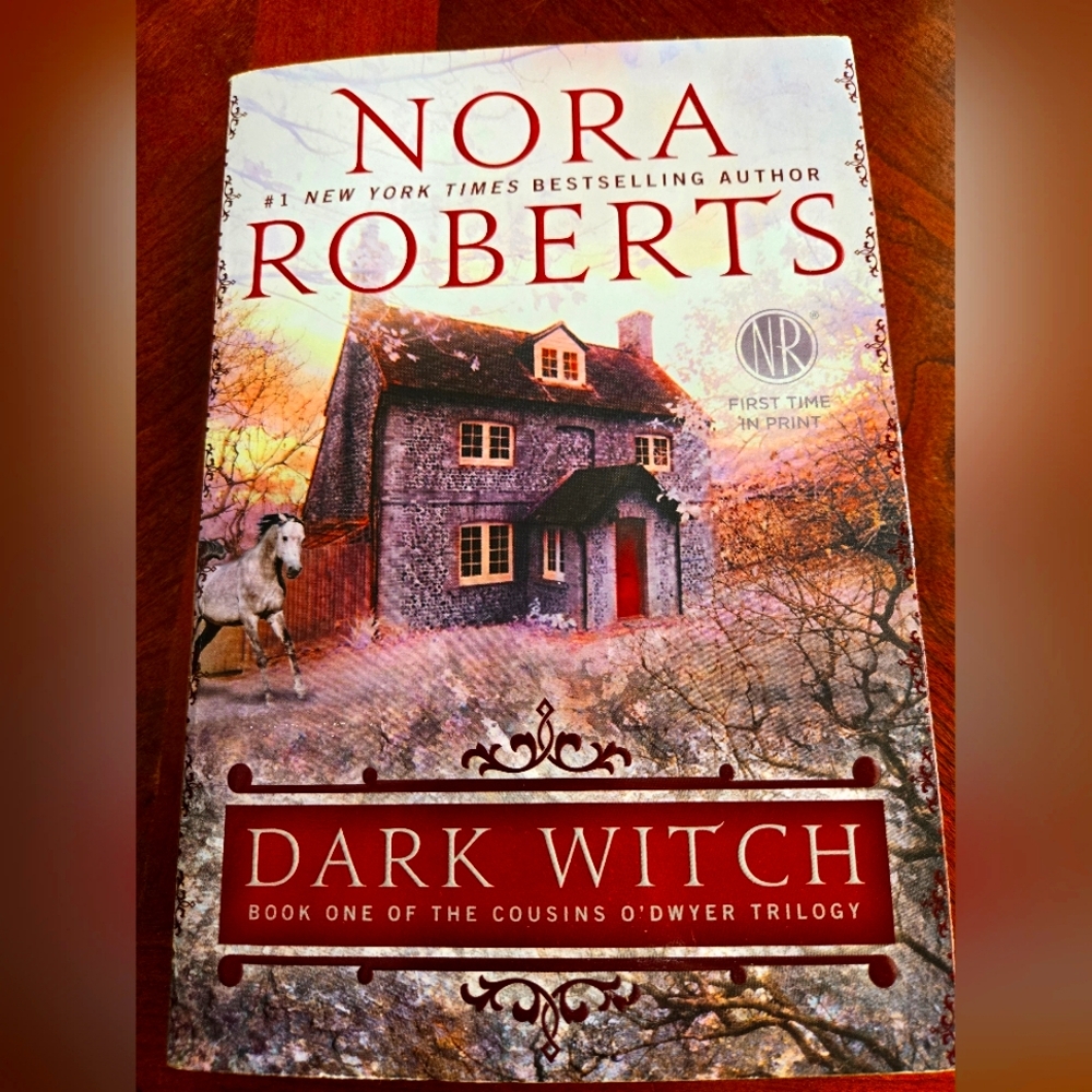 Dark Witch, nora roberts book